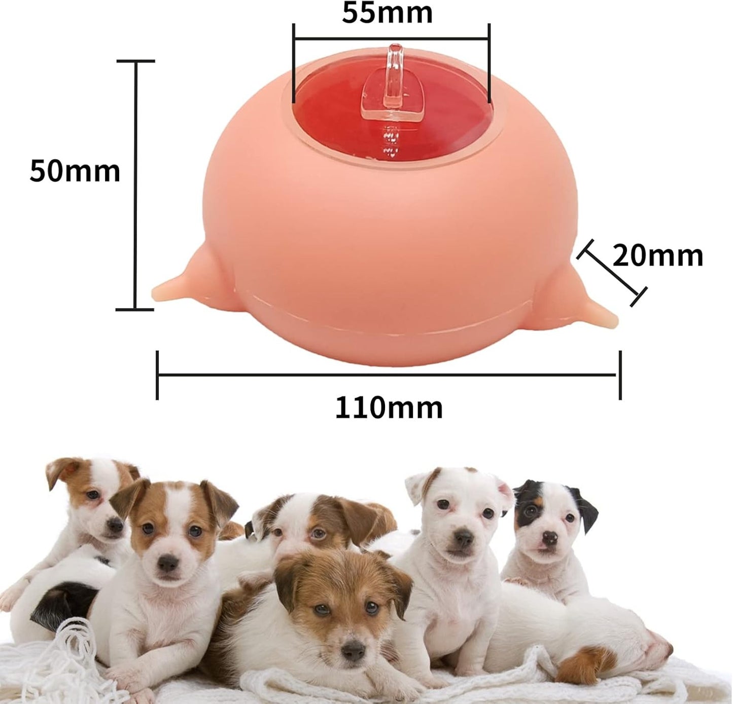 Bionic Silicone Pet Feeder