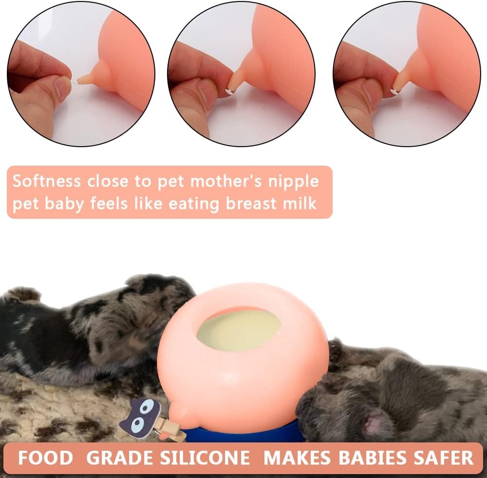 Bionic Silicone Pet Feeder