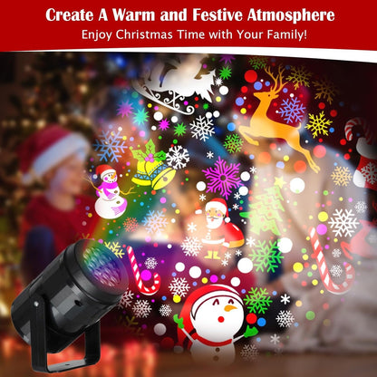 Christmas LED Projection Ligh