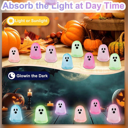 Halloween Mini Ghosts Figures