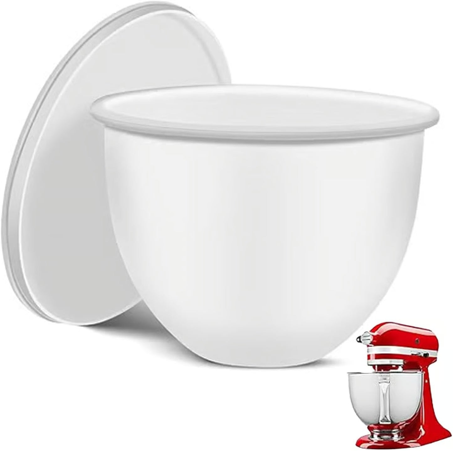 Silicone Bowl Liners for 5 Qt KitchenAid Mixers