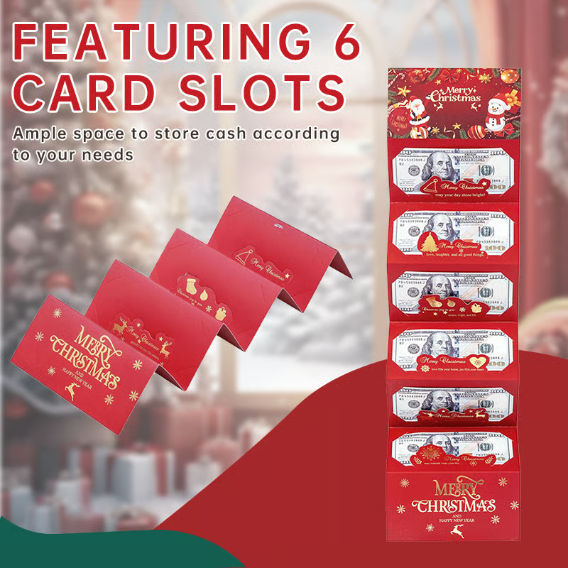 🎄 2025 New Creative Christmas Cash Surprise Envelope