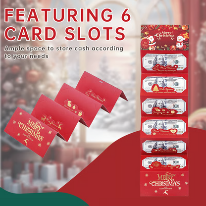 🎄 2025 New Creative Christmas Cash Surprise Envelope