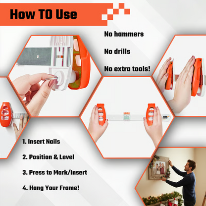 Picture Hanging Level Tool