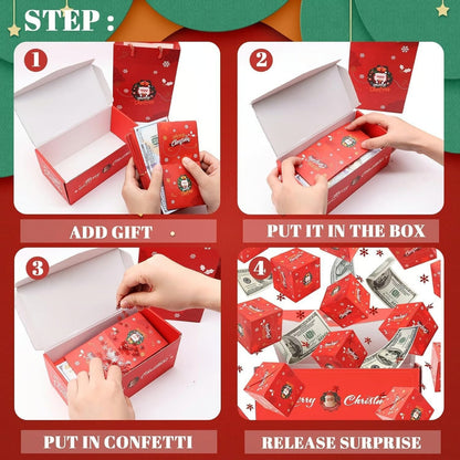 Surprise Box Gift Box for Money