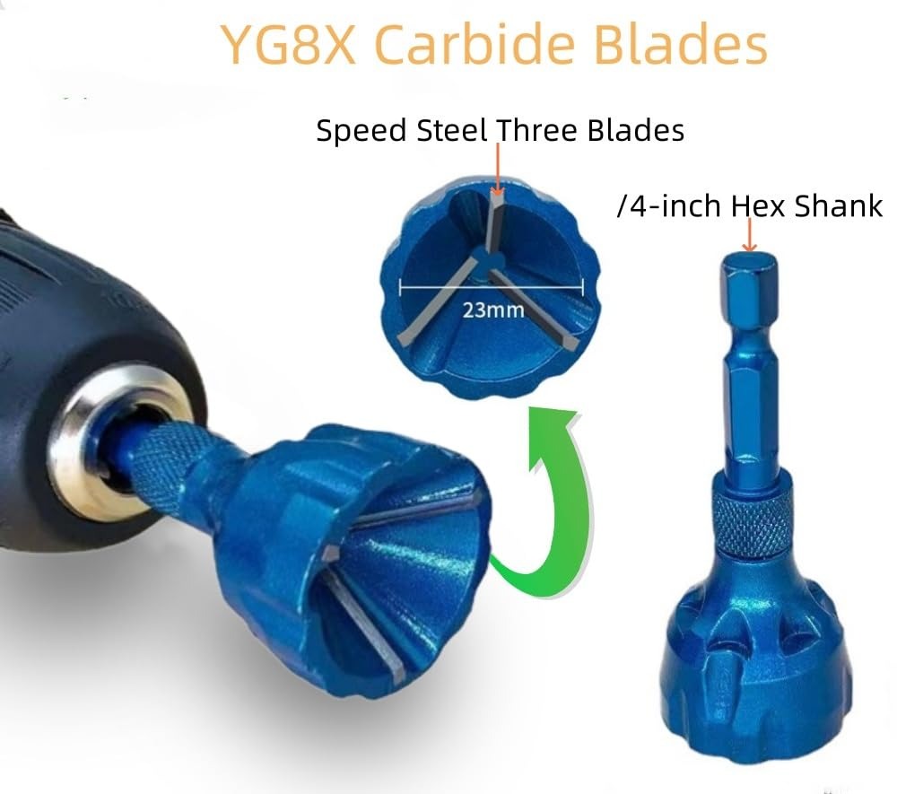 Screw Deburr and Outer Corner Chamfering Tool