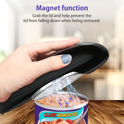One Touch Electric Can Opener