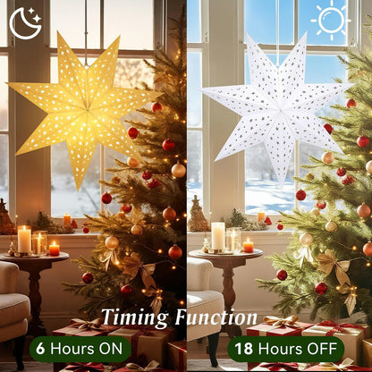 Black Friday Big Promotion Save 49%🔥Christmas Paper Star Lantern