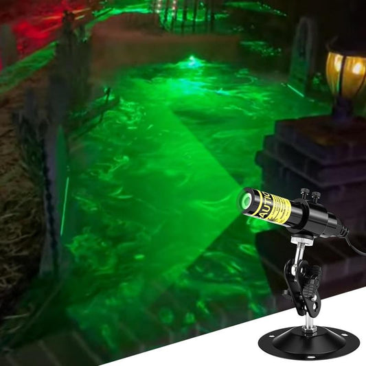 🎃Halloween Green Laser Generator💡