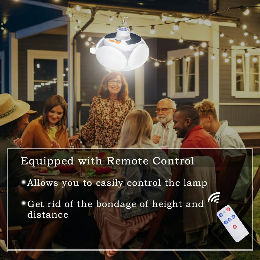 Folding Solar Camping Lights