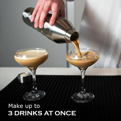 Double-Wall Vacuum Insulated Cocktail Shaker