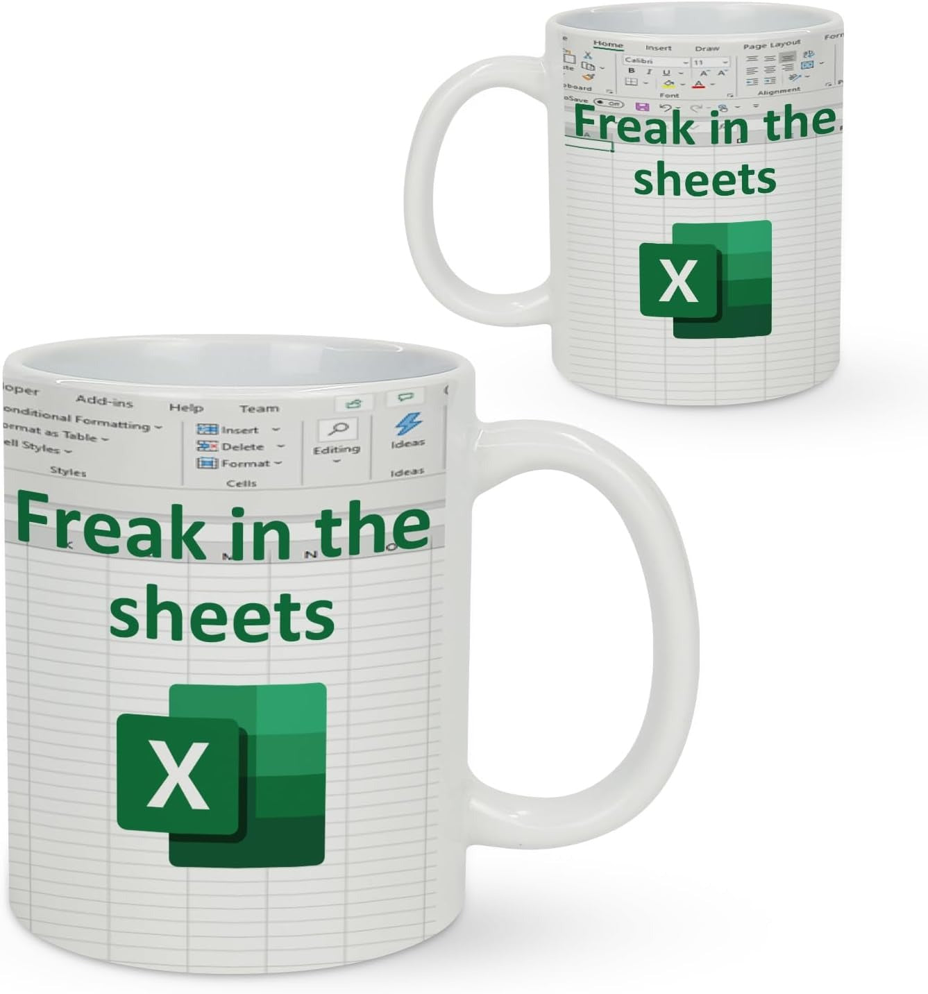 Funny Excel Coffee Mug