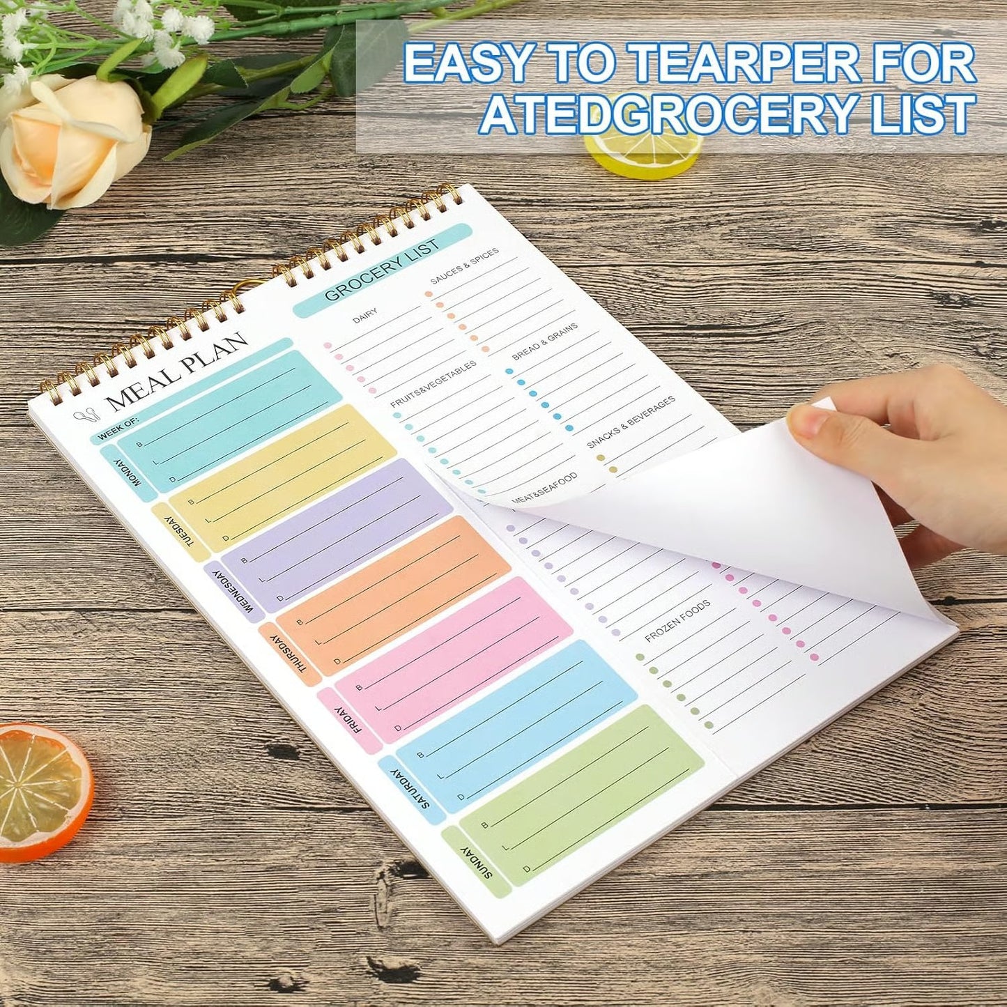 💕Meal Planner Notebook