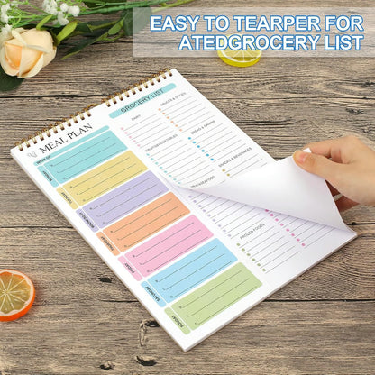 💕Meal Planner Notebook