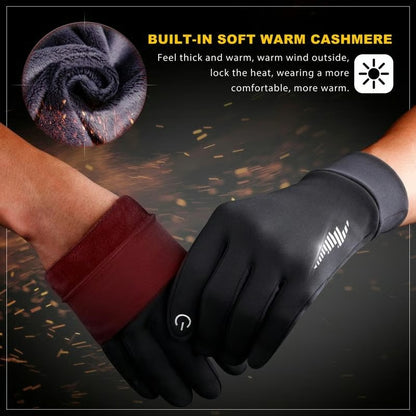 Winter Gloves Women Men Ski Snow Gloves Liner Thermal Warm Touch Screen