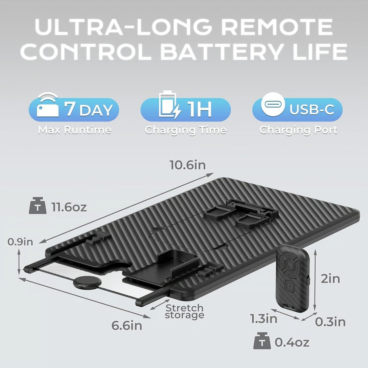 5-in-1 Vertical Phone Screen Magnifier HD with Bluetooth Remote