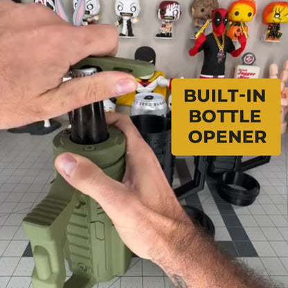 🥤🔥 Assault-Style Tactical Koozie