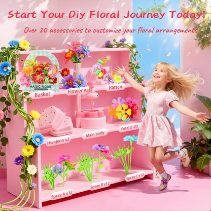 🌸 DIY Flower Bouquet Craft Kits
