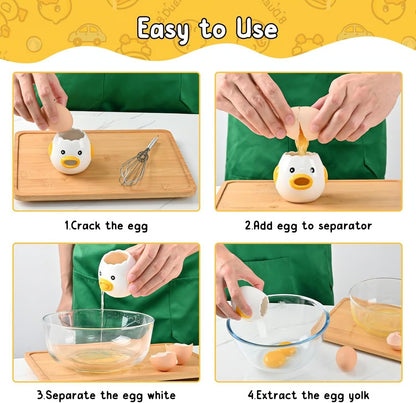 Ceramic Cute Egg Separator