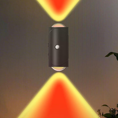 Seven-color Gradient Sensor Wall Lamp