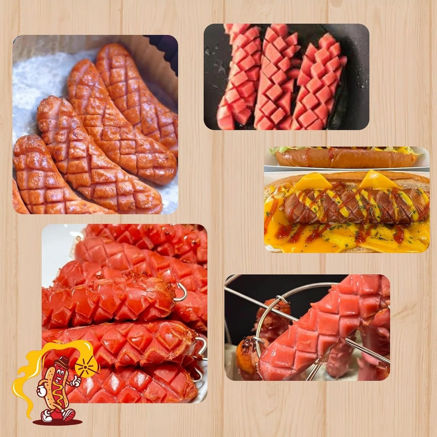 🌭Hot Dog Criss Cross Cutter