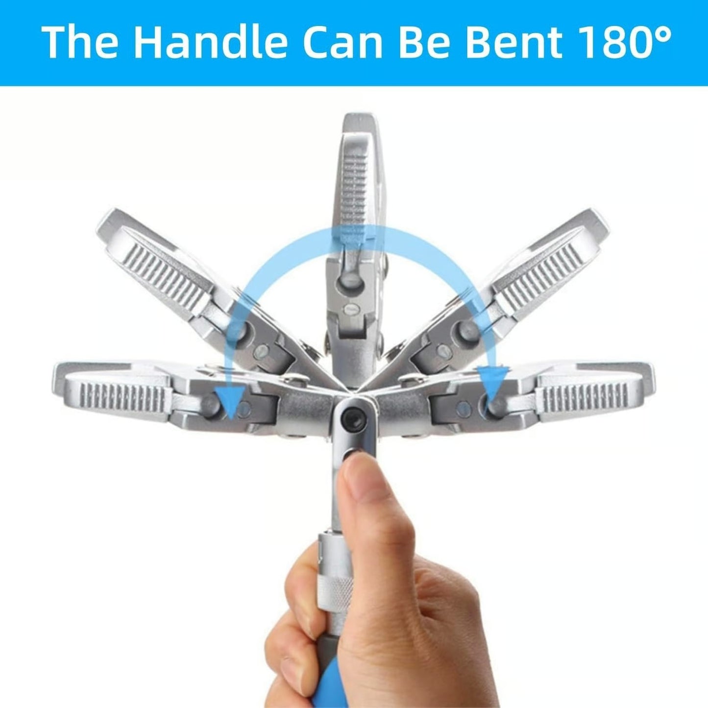 10" to 12" Ratcheting Crescent Wrenches tool