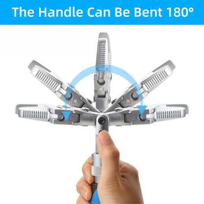 10" to 12" Ratcheting Crescent Wrenches tool