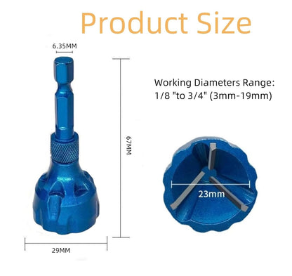Screw Deburr and Outer Corner Chamfering Tool