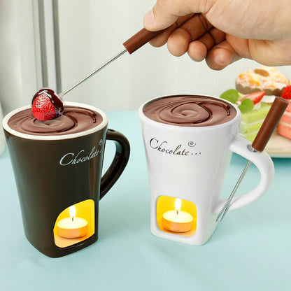 Candle Heated Ceramic Mug