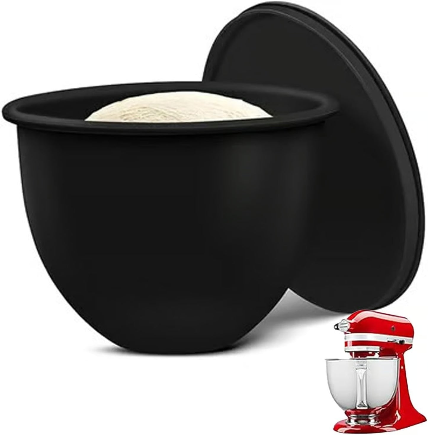 Silicone Bowl Liners for 5 Qt KitchenAid Mixers