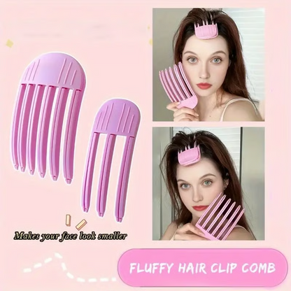 Fluffy Hair Hair Clip