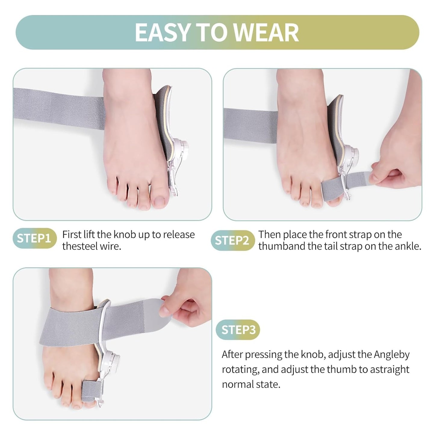 Adjustable Bunion Corrector