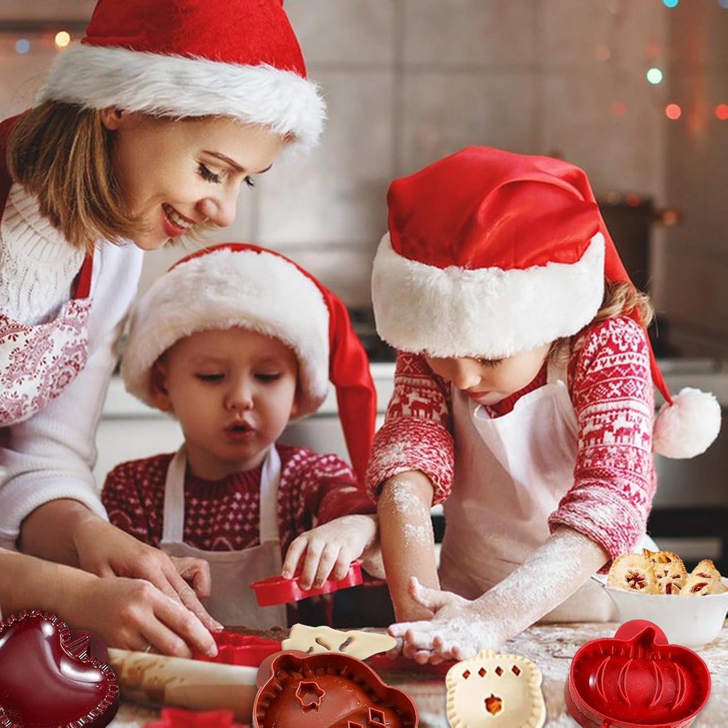 🎃Christmas Halloween Apple Pie Baking Mold🥧