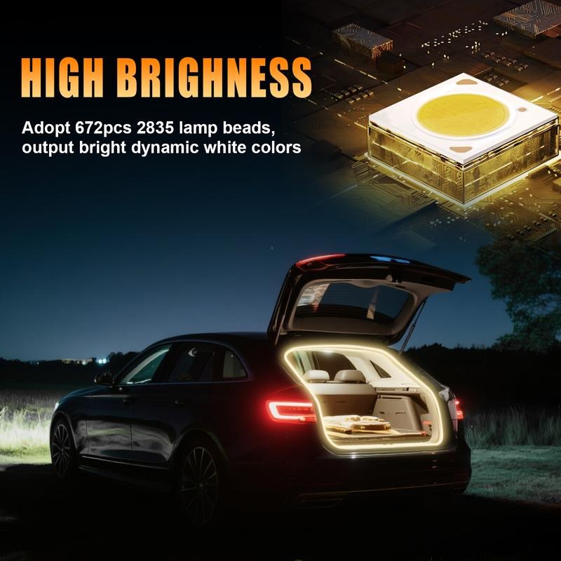 LED Interior Lighting Kit For Car Trunk