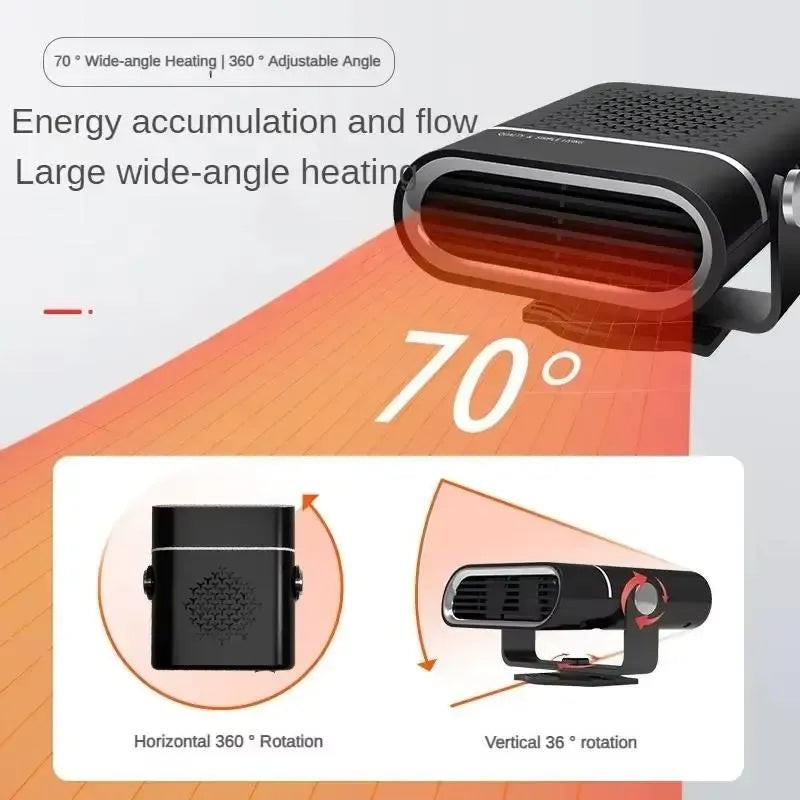 Car Windshield Defroster Heater