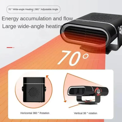 Car Windshield Defroster Heater