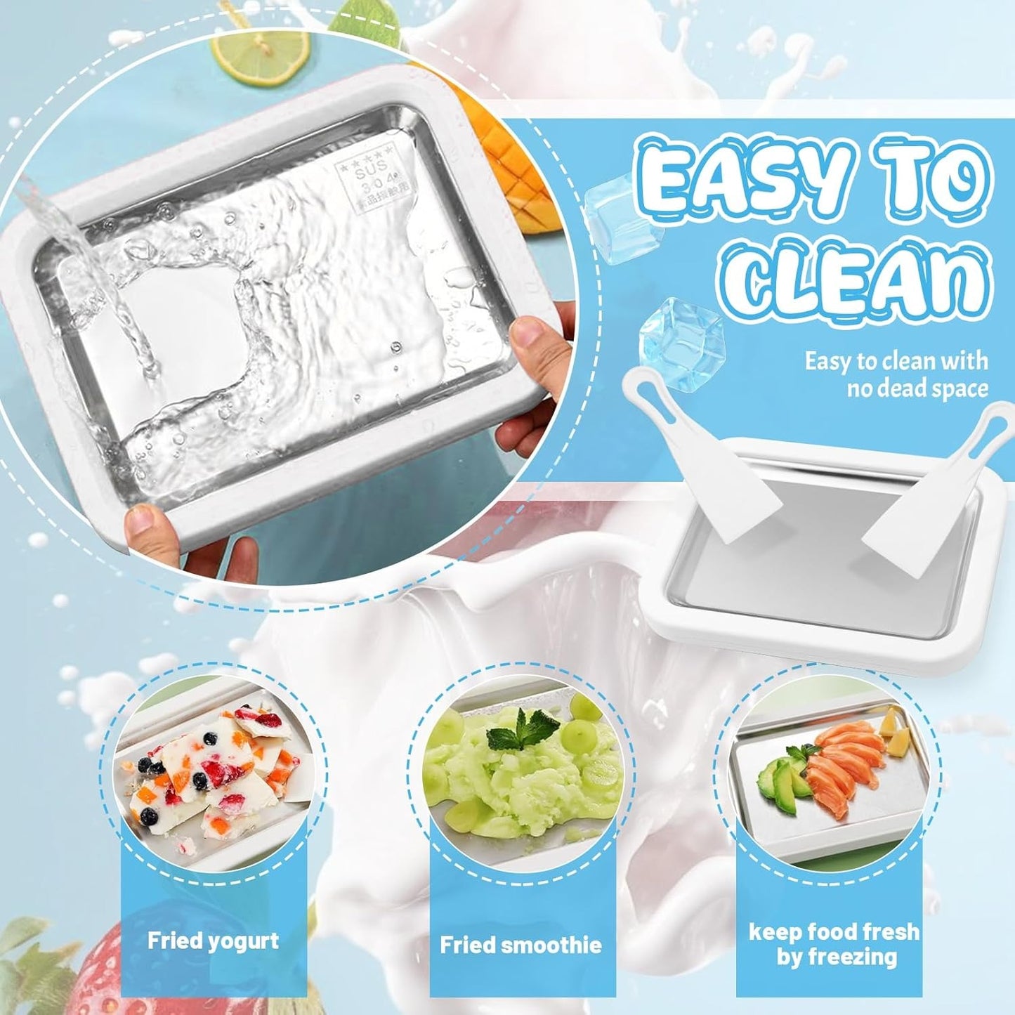 DIY Fried Yogurt Maker