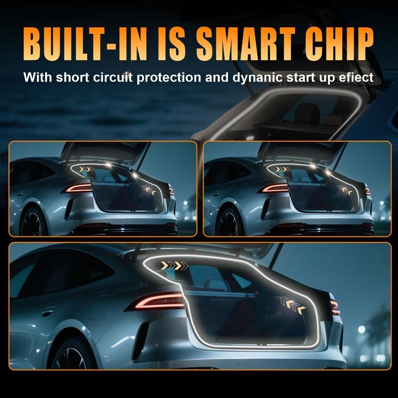 LED Interior Lighting Kit For Car Trunk