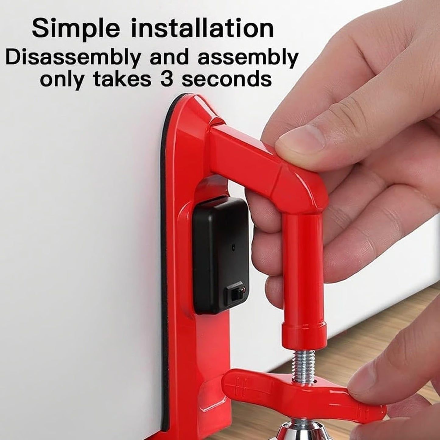 Anti-collision Door Device For Single Living