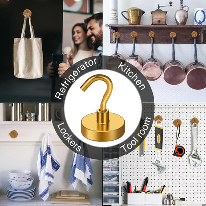 Magnetic Hooks Heavy Duty