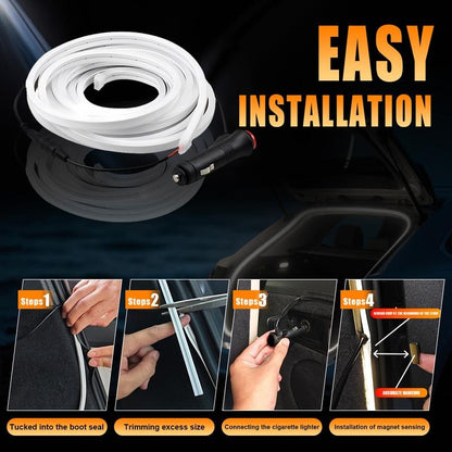 LED Interior Lighting Kit For Car Trunk