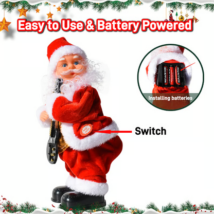 Twerking Santa with Music