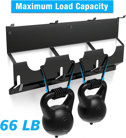 Angle Grinder Holder, 1 Count 3 Bay Tool Storage Rack