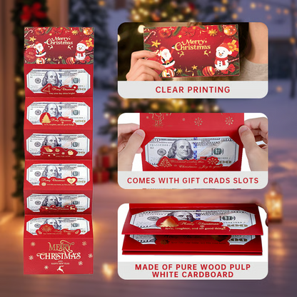 🎄 2025 New Creative Christmas Cash Surprise Envelope