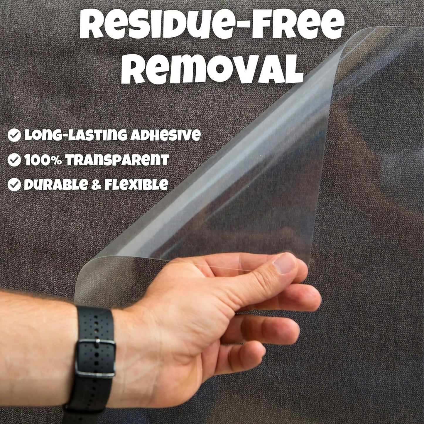 NO PINS Pain Cat Scratch Furniture Protector