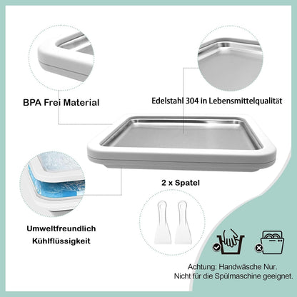 DIY Fried Yogurt Maker