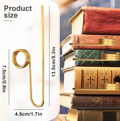 📖Book Holder Ring Bookmark