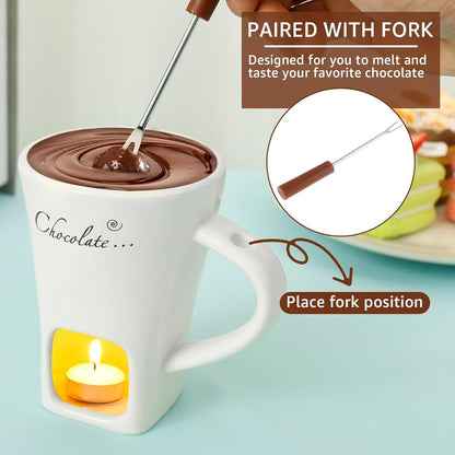 Candle Heated Ceramic Mug