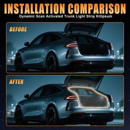 LED Interior Lighting Kit For Car Trunk