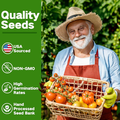 Complete Companion Plant Seed Bank